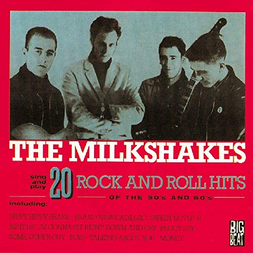 MILKSHAKES - 20 ROCK AND ROLL HITS OF  5 - CD image 2