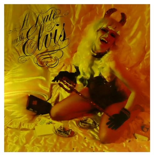 Cramps - A Date With Elvis - Vinyl Record image 1