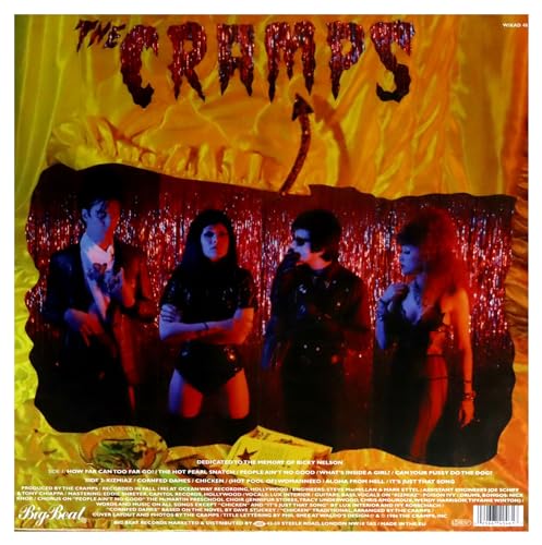 Cramps - A Date With Elvis - Vinyl Record image 2