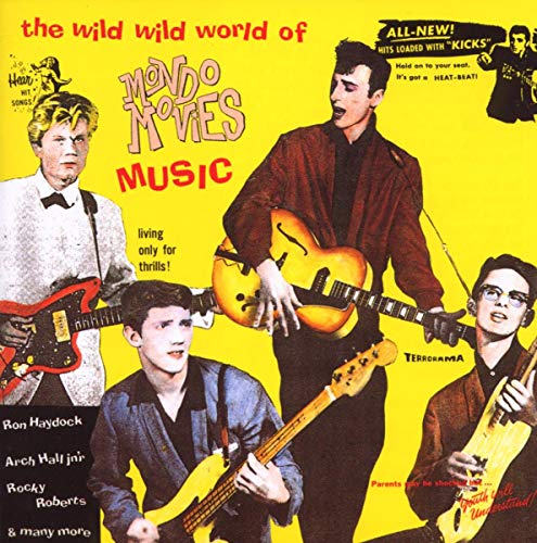 VARIOUS ARTISTS - WILD WORLD OF MONDO MOVIES - CD image 2