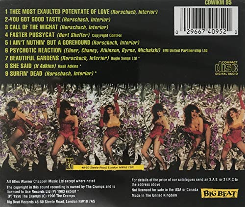 Cramps - Smell Of Female - CD image 2