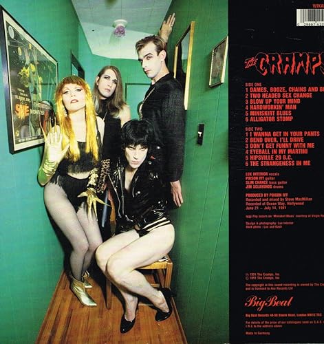 Cramps - Look Mom No Head! - Vinyl Record image 2