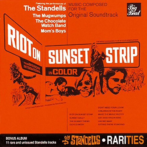 VARIOUS ARTISTS - STANDELLS: RIOT ON SUNSET STRI - CD image 2