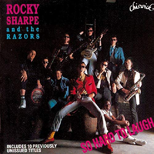 ROCKY SHARPE AND THE - SO HARD TO LAUGH - CD image 2