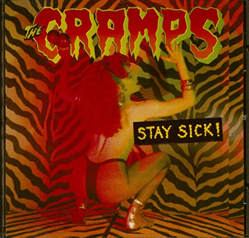 Cramps - Stay Sick! - CD image 1