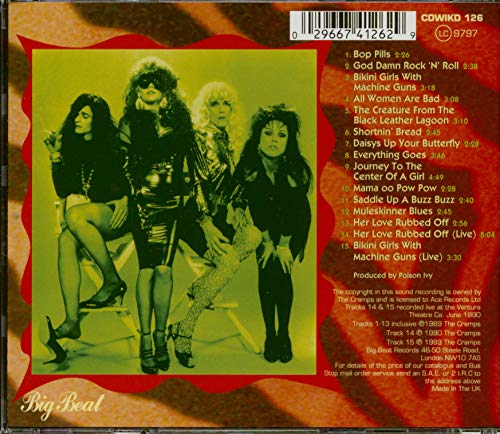 Cramps - Stay Sick! - CD image 2
