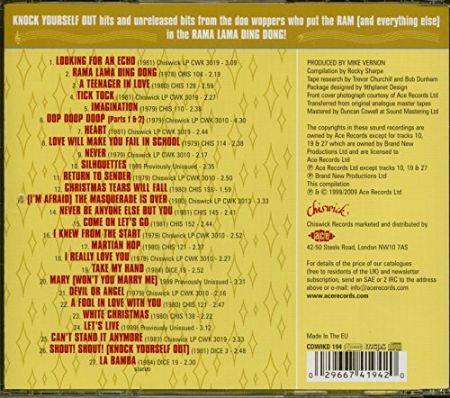 Rocky Sharpe And The - Looking For An Echo - CD image 3