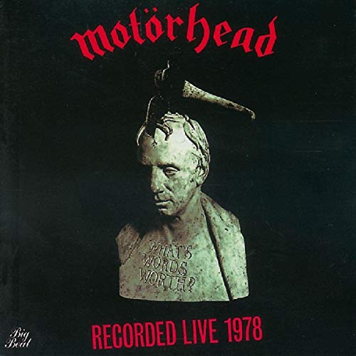 Motorhead - What's Wordsworth? - Recorded Live 1978 - CD image 1