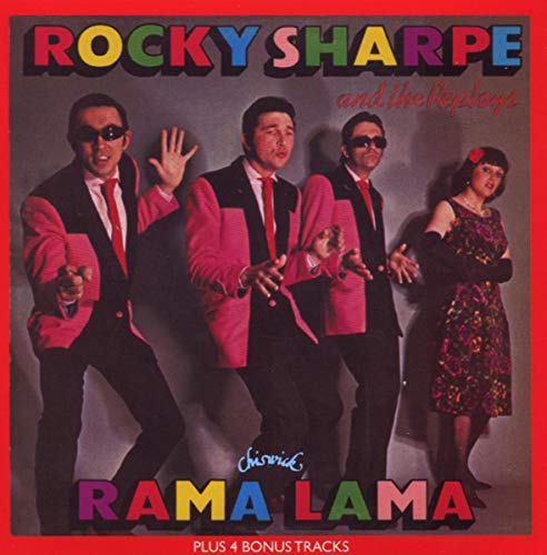 ROCKY SHARPE & THE R - RAMA LAMA PLUS 4 BONUS TRACKS - CD image 2