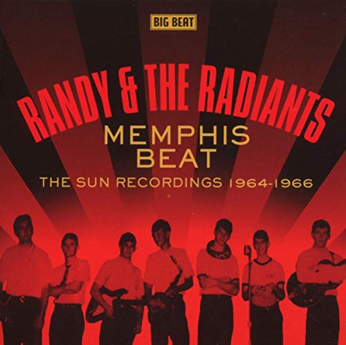 RANDY & THE RADIANTS - MEMPHIS BEAT: THE SUN RECORDIN - CD image 2