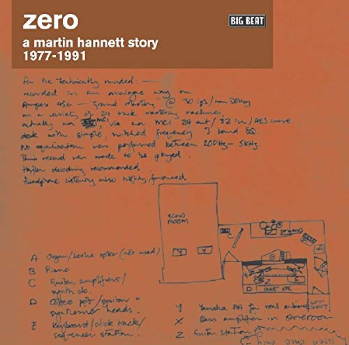 Various - Zero (A Martin Hannett Story 1977-1991) - CD image 2