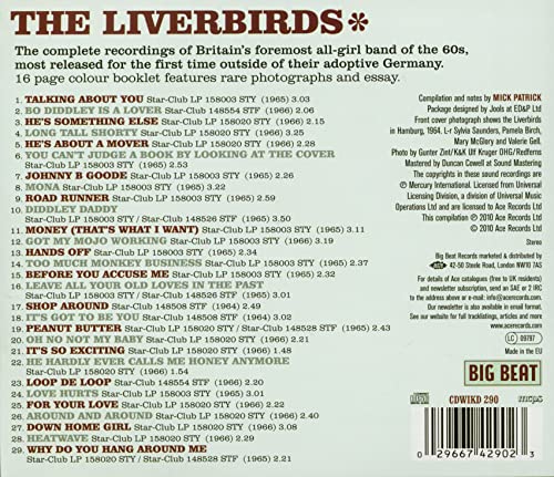 LIVERBIRDS - FROM MERSEYSIDE TO HAMBURG - CD image 2