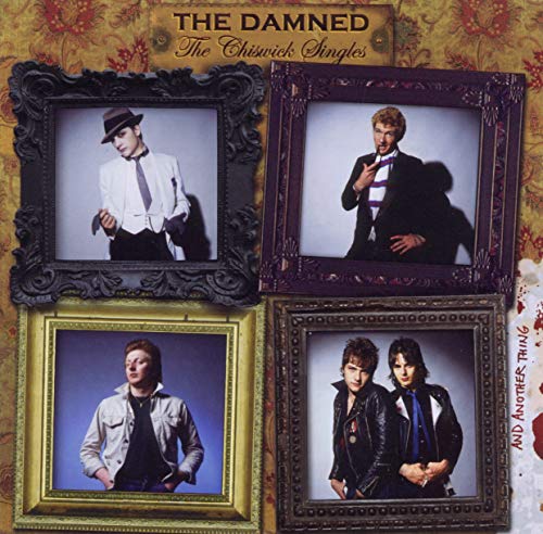 DAMNED - CHISWICK SINGLES - AND ANOR THING - CD image 1