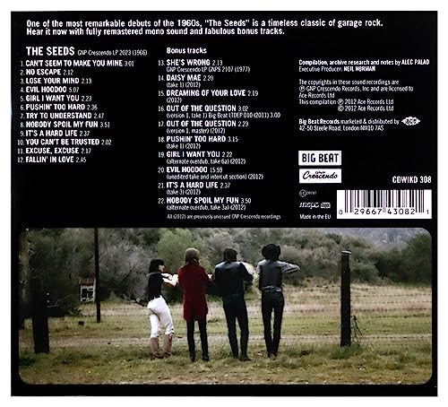 Seeds - CD image 3