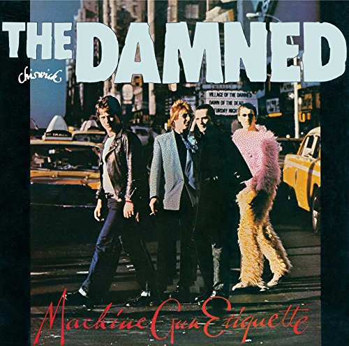 Damned - Machine Gun Etiquette - Vinyl Record image 1