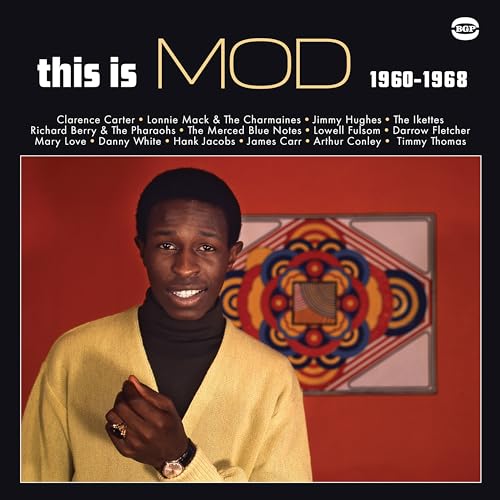 VARIOUS ARTISTS - THIS IS MOD 1960-1968 - Vinyl Record image 1