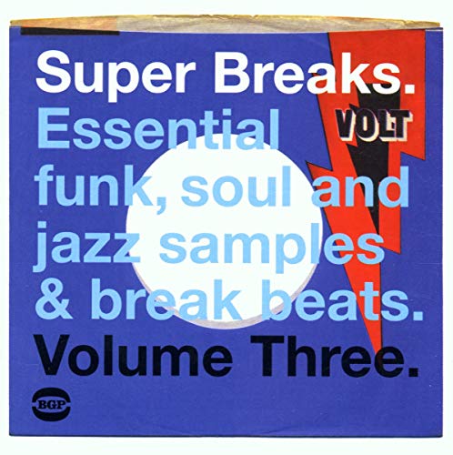 VARIOUS ARTISTS - SUPER BREAKS VOL 3 - CD image 1