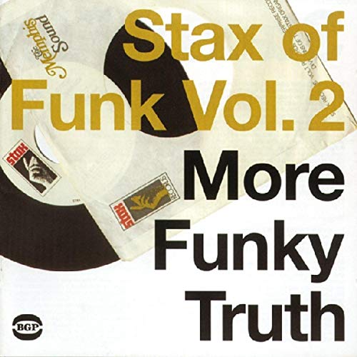 VARIOUS ARTISTS - STAX OF FUNK VOL. 2: MORE FUNK - CD image 2