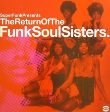 Various - Return Of The Funk Soul Sisters. - Vinyl Record image 2