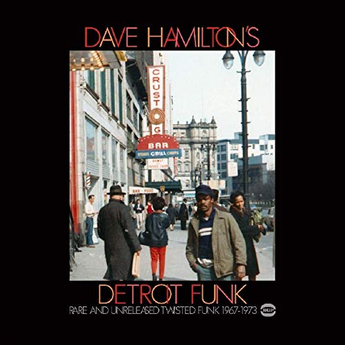 VARIOUS ARTISTS - DAVE HAMILTON'S DETROIT FUNK - CD image 1