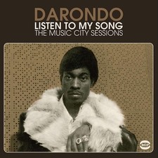DARONDO - LISTEN TO MY SONG - THE MUSIC CITY SESSIONS - CD image 2