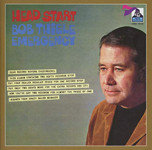 BOB THIELE EMERGENCY - HEAD START - CD image 2