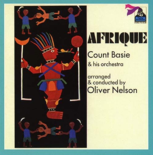COUNT BASIE & HIS OR - AFRIQUE - CD image 2