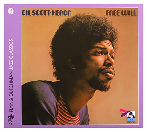 Gil Scott-Heron - Free Will - CD image 1
