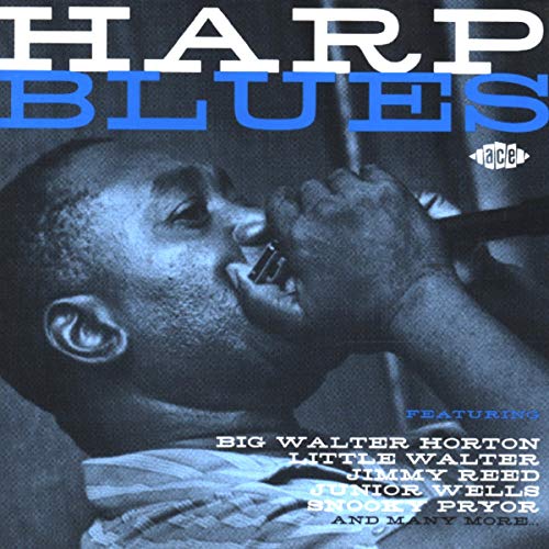 Various - Harp Blues - CD image 1