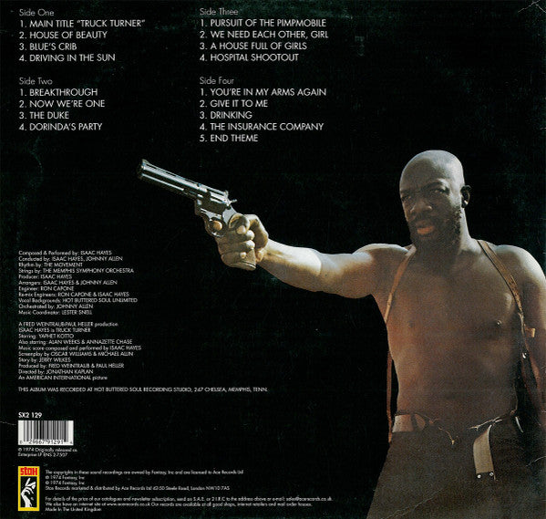 Isaac Hayes - Truck Turner (Original Soundtrack) - Vinyl Record image 3