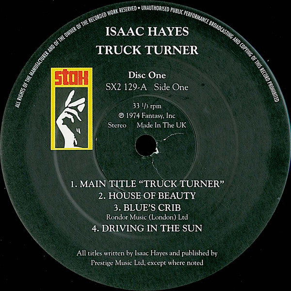 Isaac Hayes - Truck Turner (Original Soundtrack) - Vinyl Record image 4