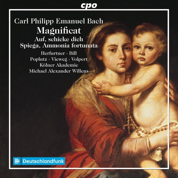 CPE BACH - MAGNIFICAT