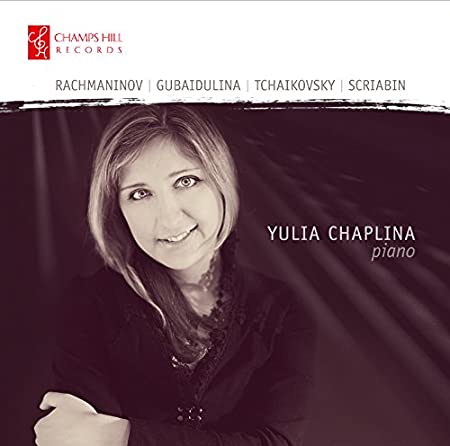 YULIA CHAPLINA - CD image 1