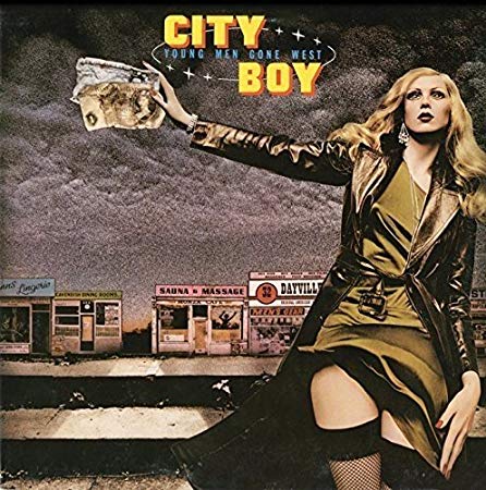 City Boy - Young Men Gone West / Book Early - CD image 1