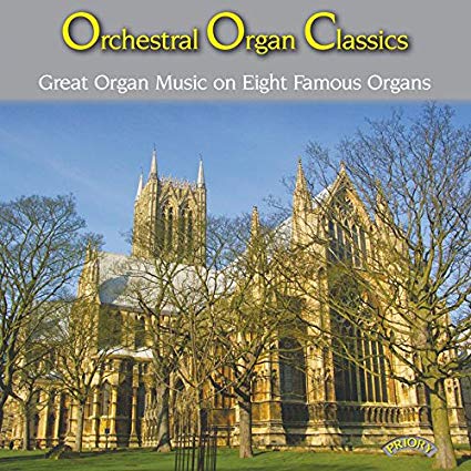 Ferdinand Herold - Orchestral Organ Classics - CD image 1