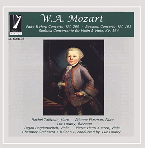 RACHEL TALITMANN - MOZART CONCERTOS - CD image 1
