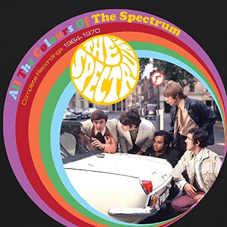 Spectrum - All The Colours Of (Complete Recordings: 1964-1970) - CD image 1