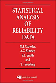 Statistical Analysis of Reliability Data