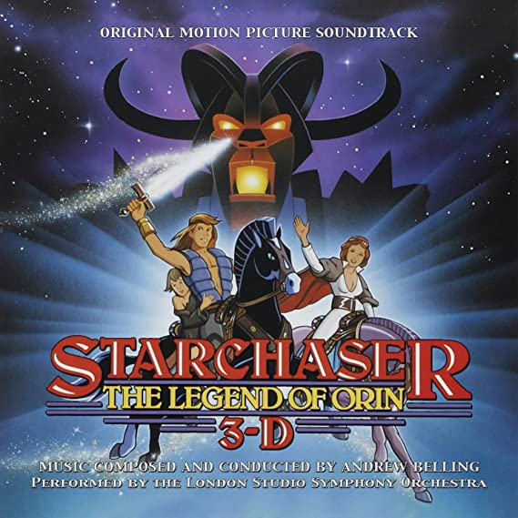 ANDREW BELLING - STARCHASER THE LEGEND OF ORIN - CD image 1