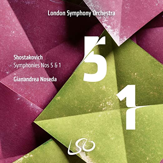 SHOSTAKOVICH: SYMPHONIES NOS. 5 & 1