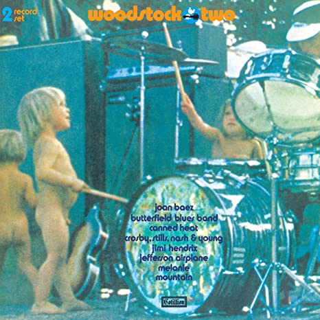 Various Artists - Woodstock Two - Vinyl Record VINYL image 1