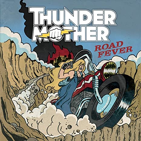 THUNDERMOTHER - ROAD FEVER - Vinyl Record image 1