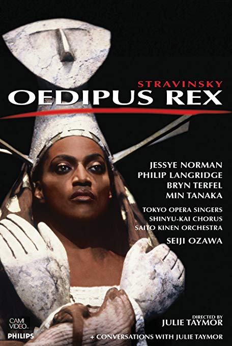 Stravinsky: Oedipus Rex