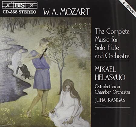 HELASVUO:KANGAS:OSTR - CPT MUSIC FOR SOLO FL/ORC - CD image 1