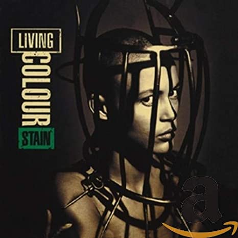 LIVING COLOUR - STAIN - CD image 1