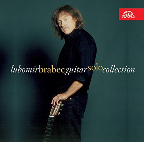 LUBOMIR BRABEC - GUITAR SOLO COLLECTION - CD image 1