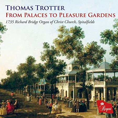 TROTTER/THOMAS - FROM PALACES TO PLEASURE GARDE - CD image 1