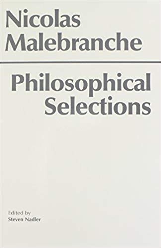 Malebranche: Philosophical Selections