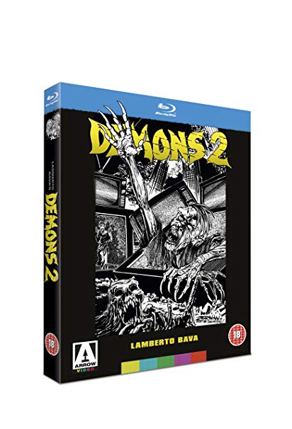 Demons 2 Blu-Ray