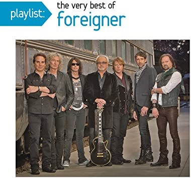 Playlist: The Very Best Of Foreigner